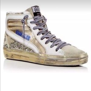 Women’s Golden Goose-slide,glitter.